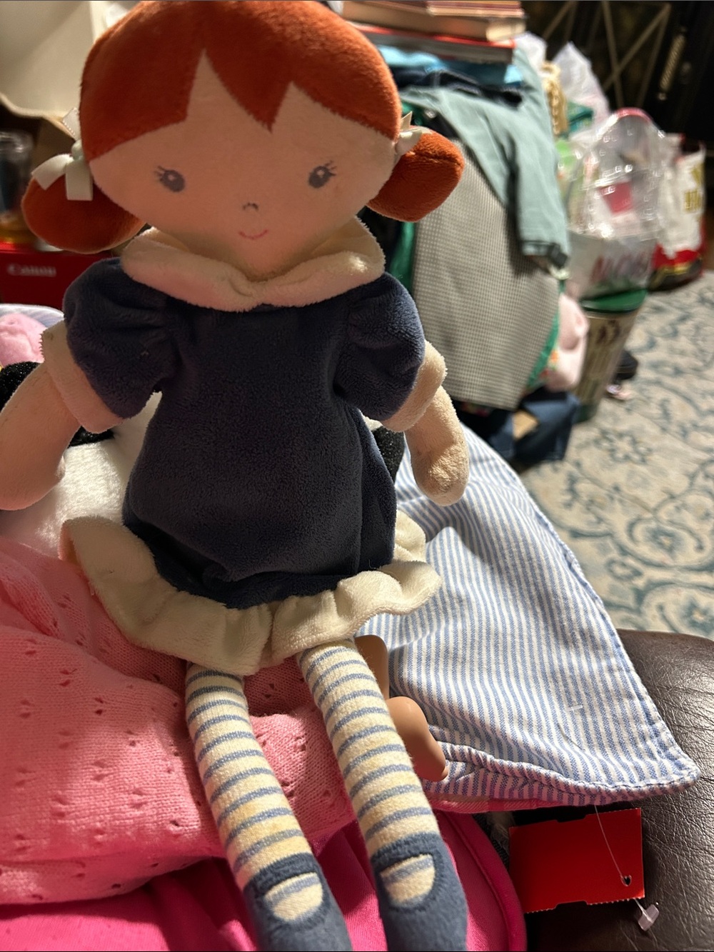 Madison Chic 14.5” Soft Plus red haired sod doll